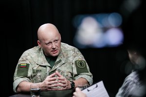 Pulkininkas prakalbo apie išaugusį Šaulių sąjungos narių skaičių ir ateities planus: „Trobelė tapo per maža“