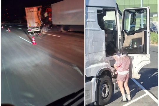 Vilkiko vairuotojui į atmintį įsirėžė baisi kolegos nelaimė: „Sukrėtė visą mūsų kolektyvą“