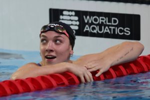 Fantastika: S. Plytnykaitė pasaulio jaunimo čempionate pasipuošė auksu