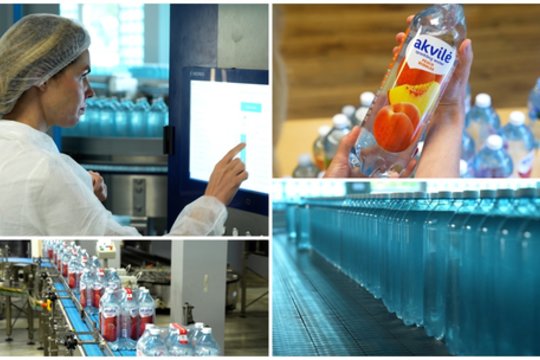 Sukūrė mineralinį vandenį, kuris pakeis visus limonadus: stebina aromatas ir sudėtis 