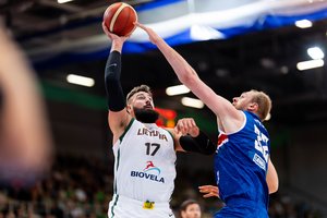 Su islandais susitvarkę lietuviai „Eurobasket 2025“ pasitiks pakilios nuotaikos