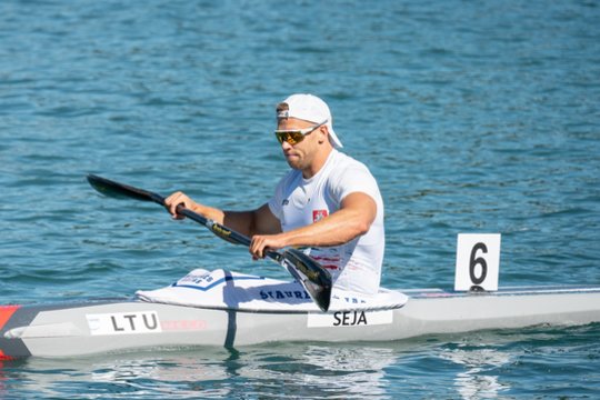 Pasaulio čempionato finaluose – dvi Lietuvos baidarininkų penktos vietos