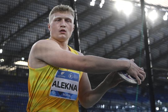 Deimantinės lygos varžybose M. Aleknai teko tenkintis 2-ąja vieta