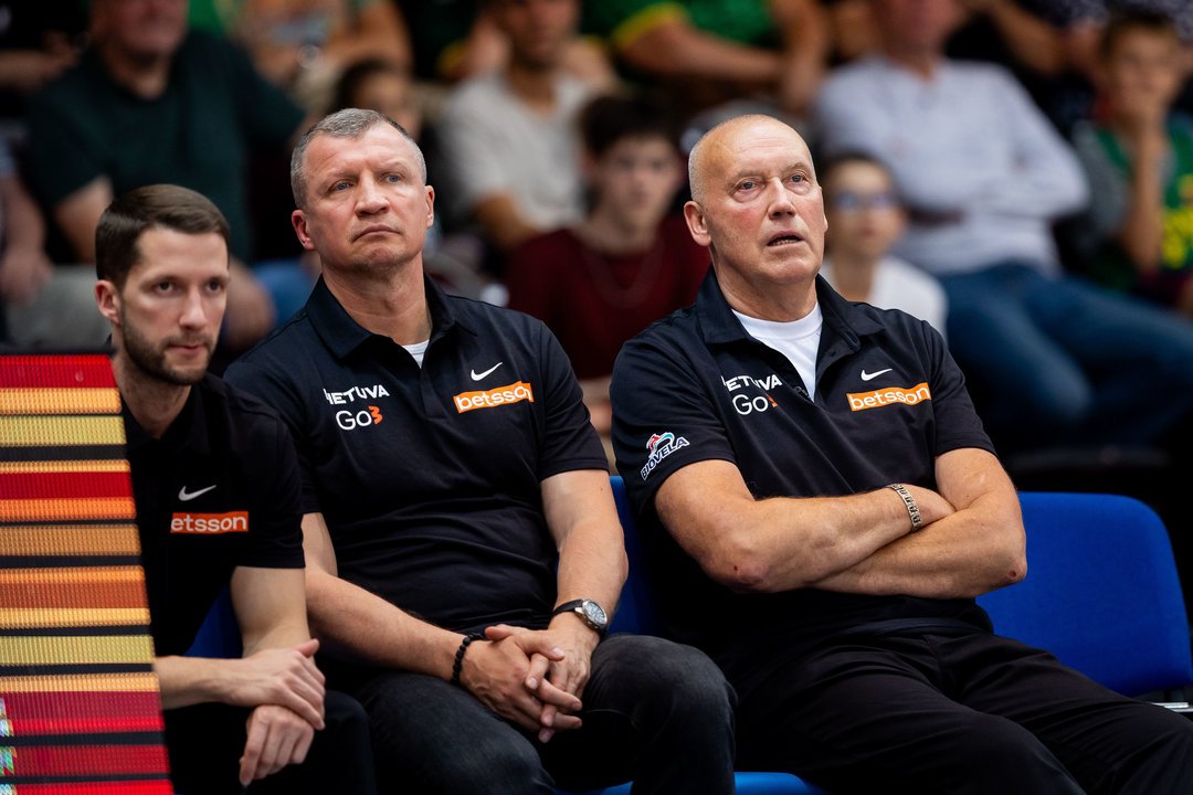 Sprendimą „neatkabinti“ žaidėjų paaiškinęs R. Kurtinaitis Ą.Tubelį lygino su P. Jankūnu
