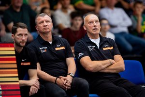 Sprendimą „neatkabinti“ žaidėjų paaiškinęs R. Kurtinaitis Ą.Tubelį lygino su P. Jankūnu