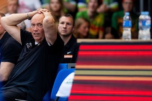 Draugiškų rungtynių nepakako – R. Kurtinaitis dar nežino, su kuriais žaidėjais atsisveikins