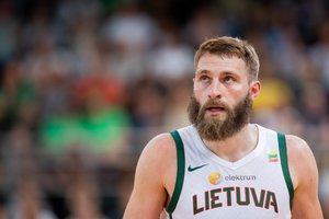 G. Radzevičius atskleidė, kuris rinktinės narys pasiruošimo metu nustebino labiausiai