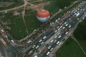 Diena, kai milijonai žmonių pasauliui parodė savo vienybę: minimos 36-osios Baltijos kelio metinės