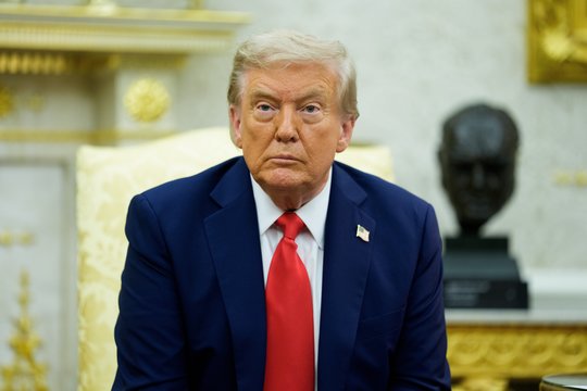 Teksasas pritarė rinkimų žemėlapiui, kuriuo siekiama išsaugoti D. Trumpo įtaką Kongrese