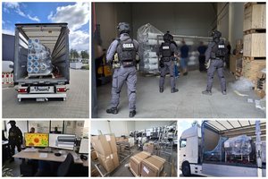 Muitinės pareigūnai krėtė Kauno įmonę, galimai tiekusią įrangą Rusijai: vilkikuose – iškalbingas krovinys