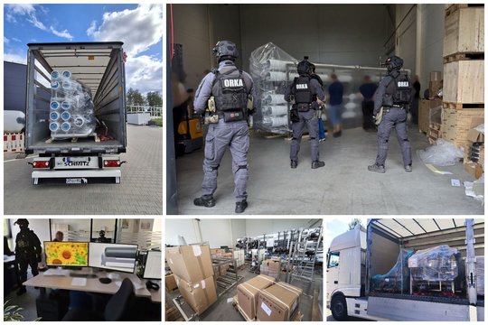 Muitinės pareigūnai krėtė Kauno įmonę, galimai tiekusią įrangą Rusijai: vilkikuose – iškalbingas krovinys