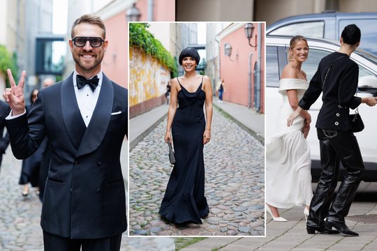 Į M. Stonkaus ir G. Glemžaitės vestuves Monika Liu atvyko viena: paaiškėjo, ką tuo metu veikė sužadėtinis A. Sadauskas