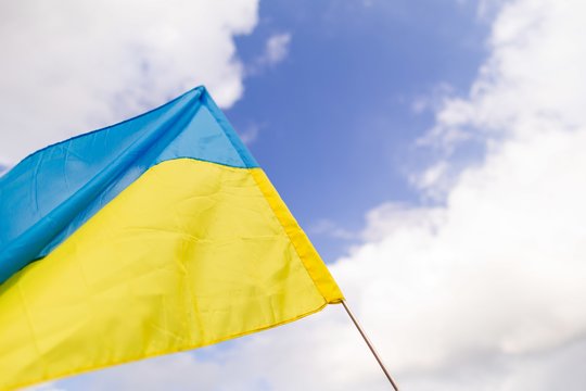 Ukrainiečių centre bus minima Ukrainos nepriklausomybės diena