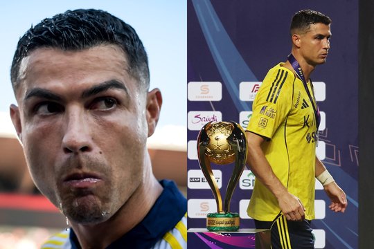 C. Ronaldo prapylė pirmąjį sezono trofėjų – klubas gavo antausį po baudinių serijos