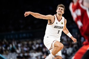 Lietuviams pasiruošę: Vokietijos krepšininkai neturėjo bėdų prieš ispanus