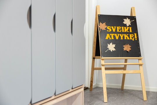 Vilniaus darželiuose dar tebėra 800 laisvų vietų