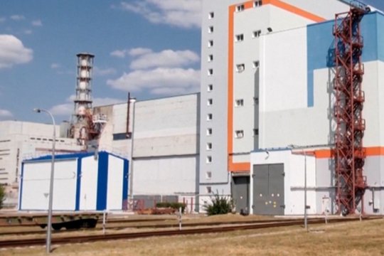 Ukrainos dronas smogė Kursko AE: kilo gaisras, apgadintas transformatorius