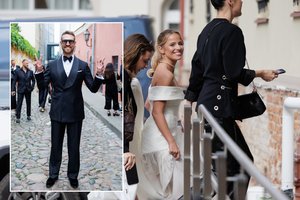 Paaiškėjo, kokią pavardę po vestuvių pasirinko Gelminė Glemžaitė