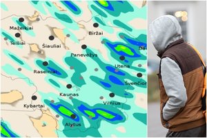 Meteorologas perspėjo dėl oro masės iš Arkties ir rugsėjo orų