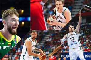 Alternatyvi Lietuvos krepšinio rinktinė – kaip galėjo atrodyti R. Kurtinaičio kariauna