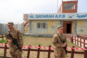 Šaltiniai: JAV išveda dalį pajėgų iš Irako