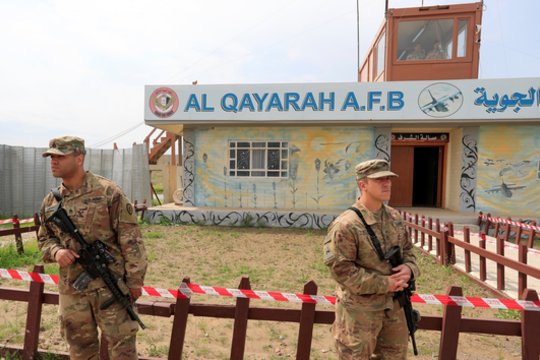 Šaltiniai: JAV išveda dalį pajėgų iš Irako