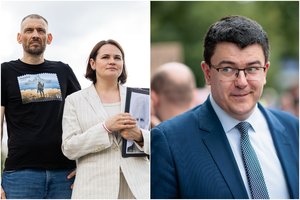 Po S. Cichanouskio skundo rusų kalba dėl V. Sinicos – Seimo etikos sargų sprendimas