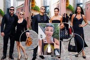 „Stilistė Andžela“ aptarė Stonkų vestuvių svečius ir prabangių rankinių kainas: „Ne visi gali suprasti, kiek ta lėlės piniginė verta“