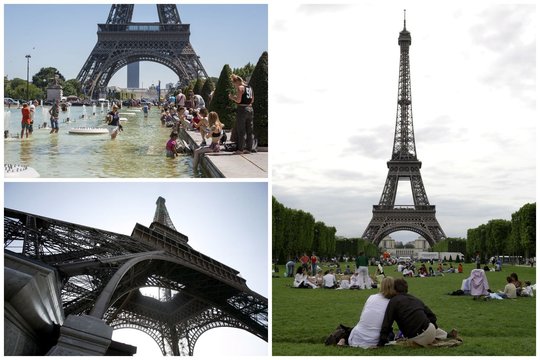 Paryžiaus simbolis turi keistą savybę: neįtikėtina, bet per vasarą Eifelio bokštas „paaugo“