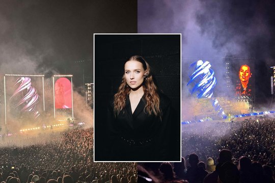 Gjan prabilo apie nesklandumus koncerte ir planuotą šou: „Stipriai pavedė“ 