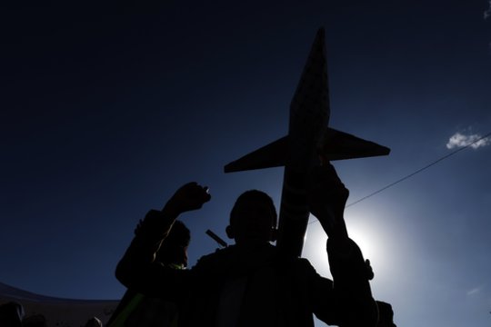 Hučiai galėjo panaudoti kasetines bombas prieš Izraelį