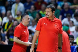 E. Atamanas pasirinko Turkijos rinktinės dvyliktuką