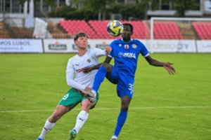 „Panevėžys“ paskutinę akimirką palaužė „Kauno Žalgirį“