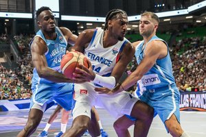 Prancūzai pasiruošimą „Eurobasket 2025“ užbaigė įveikdami graikus