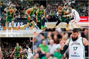 Žvilgsnis į Lietuvos krepšinio rinktinę – brandaus amžiaus, bet nepatyrusi