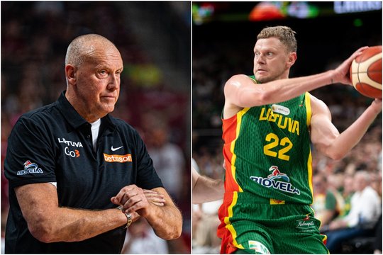 Tautos balsas: dėl E. Bendžiaus nustebę Lietuvos sirgaliai tiki R. Kurtinaičio pasirinkimu