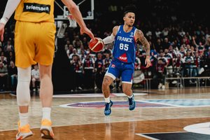 Prancūzijos rinktinėje – paskutinės minutės Eurolygos gynėjų rokiruotė