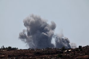 Gazos Ruožo civilinė gynyba praneša, kad per Izraelio atakas žuvo 42 žmonės