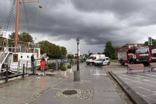 Kraupus praeivio radinys prie „Meridiano“: sulėkė visos specialiosios tarnybos