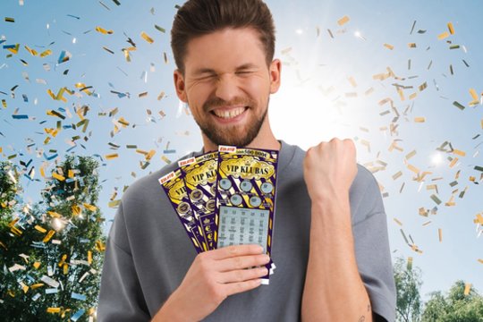 Vilniečiui – rekordinis momentinės loterijos prizas