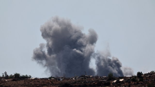 Oro atakos Gazos Ruože: žuvo mažiausiai 42 žmonės