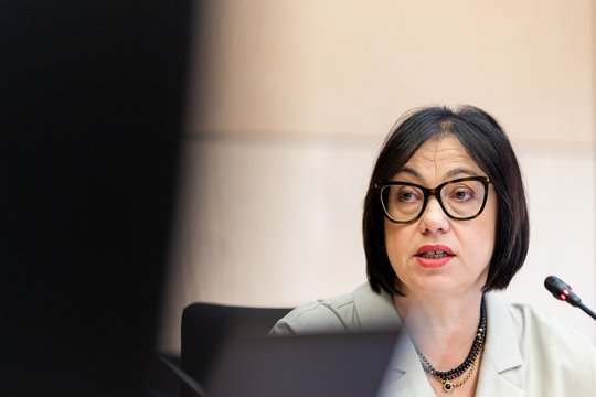 Mokslo metai – jau ant nosies: R. Popovienė nurodė, ko imsis ir ko tikėtis dėl matematikos