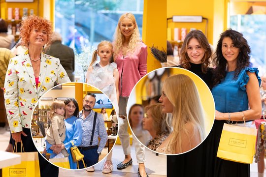 Grožio renginyje – būrys garsių moterų: atvyko ir verslininkė Edita Lavrinovič