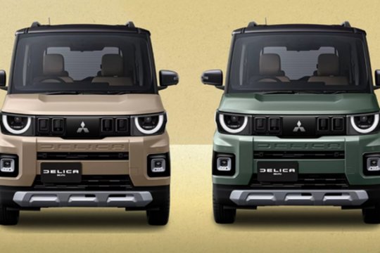 Brutalus mažylis: pristatytas mažiausias ir pigiausias „Mitsubishi“ krosoveris už 13 000 JAV dolerių