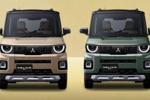 Brutalus mažylis: pristatytas mažiausias ir pigiausias „Mitsubishi“ krosoveris už 13 000 JAV dolerių