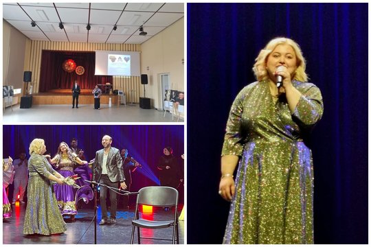 Muzikos mokytoja dirbanti romė Konsuela: „Iš mokinių tekę visko išgirsti“