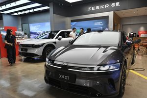 Kinijos elektromobilių gamintojas uždraudė parduoti savo automobilius Rusijoje