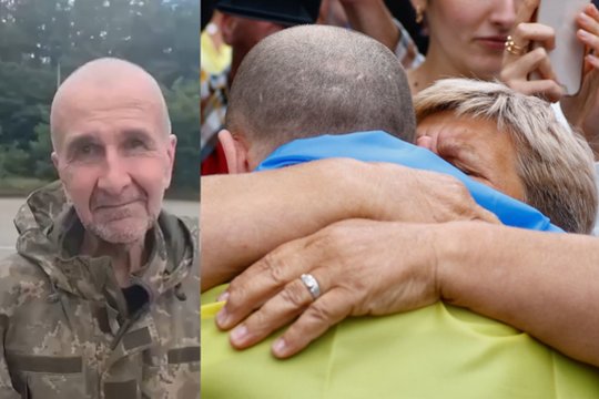 Iš rusų nelaisvės išlaisvintas pasipriešinęs Chersono meras: pokyčiai šokiruoja