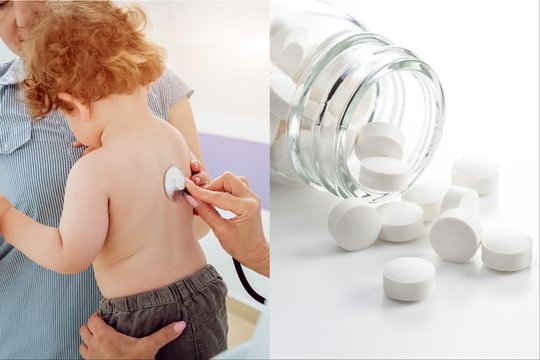Išsiaiškino faktą apie antibiotikų naudojimą kūdikystėje ir ankstyvoje vaikystėje