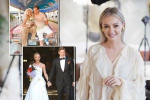 Svarbią sukaktį su vyru mininti Ugnė Siparė užminė mįslę apie trečias vestuves